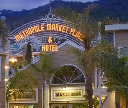 Hotel Metropole Авалон Экстерьер фото