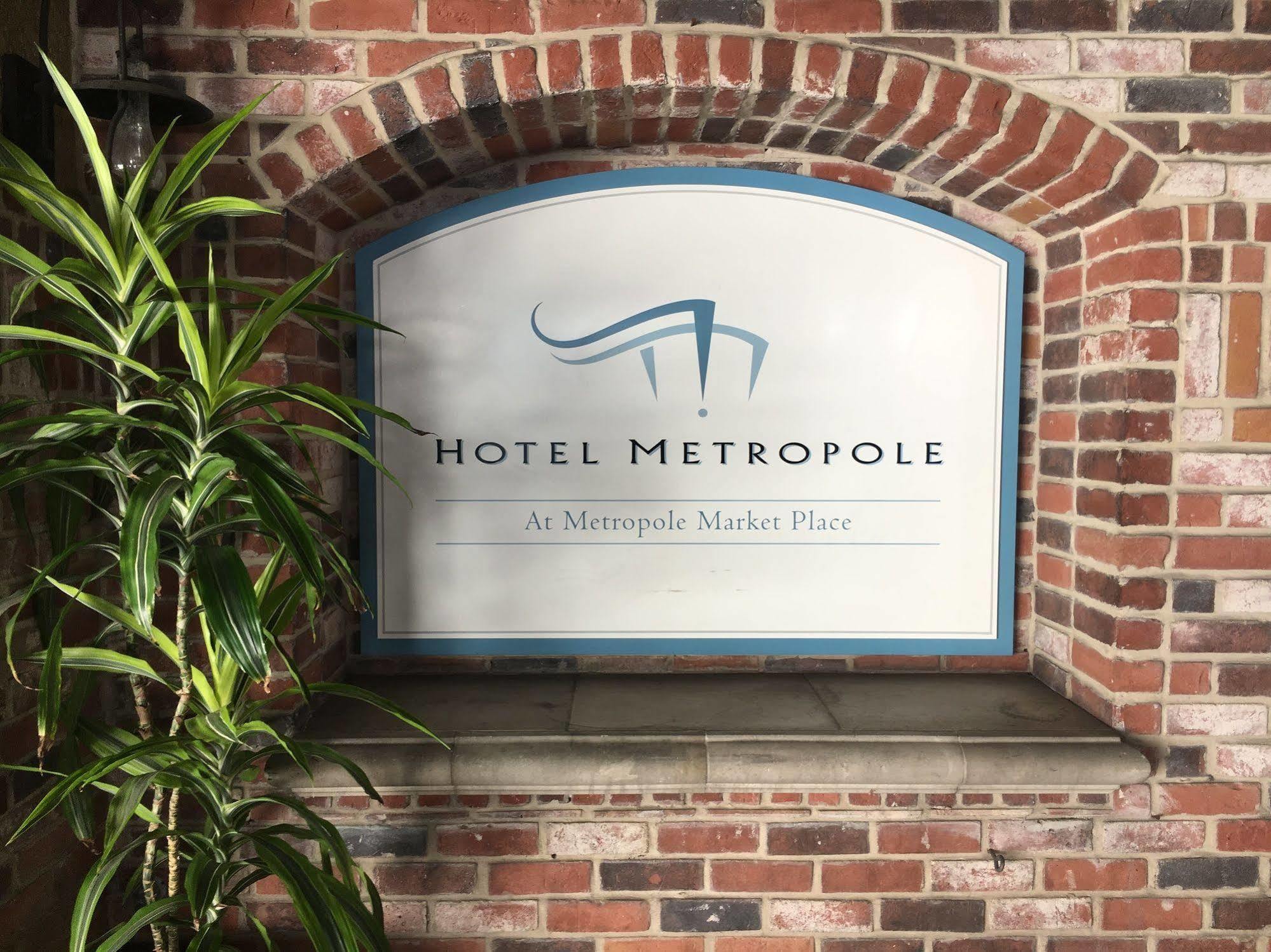 Hotel Metropole Авалон Экстерьер фото